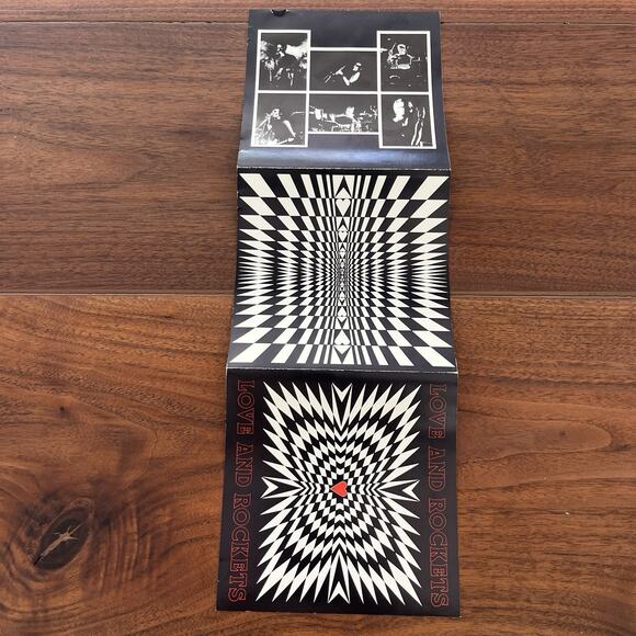 Love And Rockets Self-Titled CD 1989 Beggars Banquet 9715-2-R - Picture 9 of 10